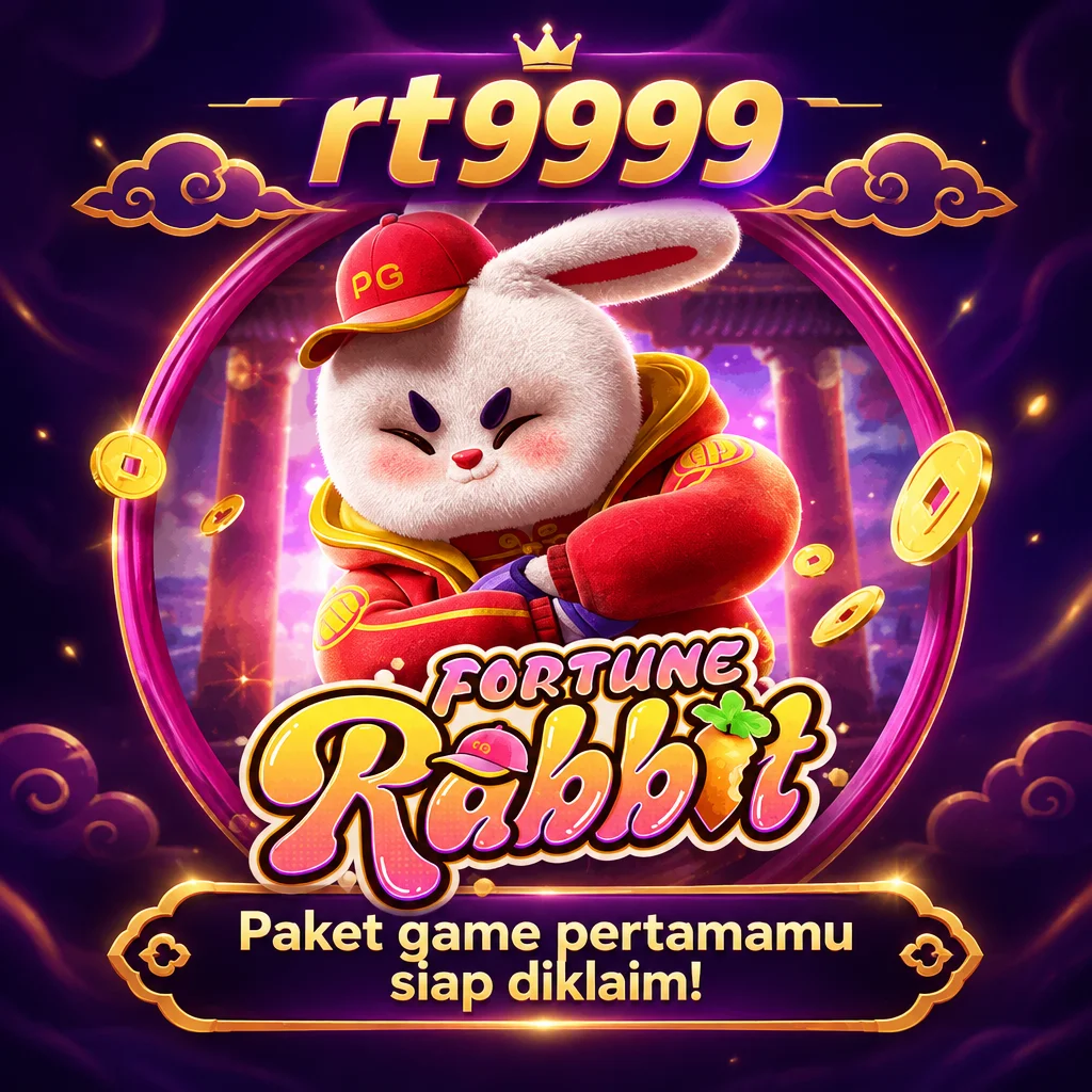 rt9999 · Fortune Rabbit · Tampilan permainan