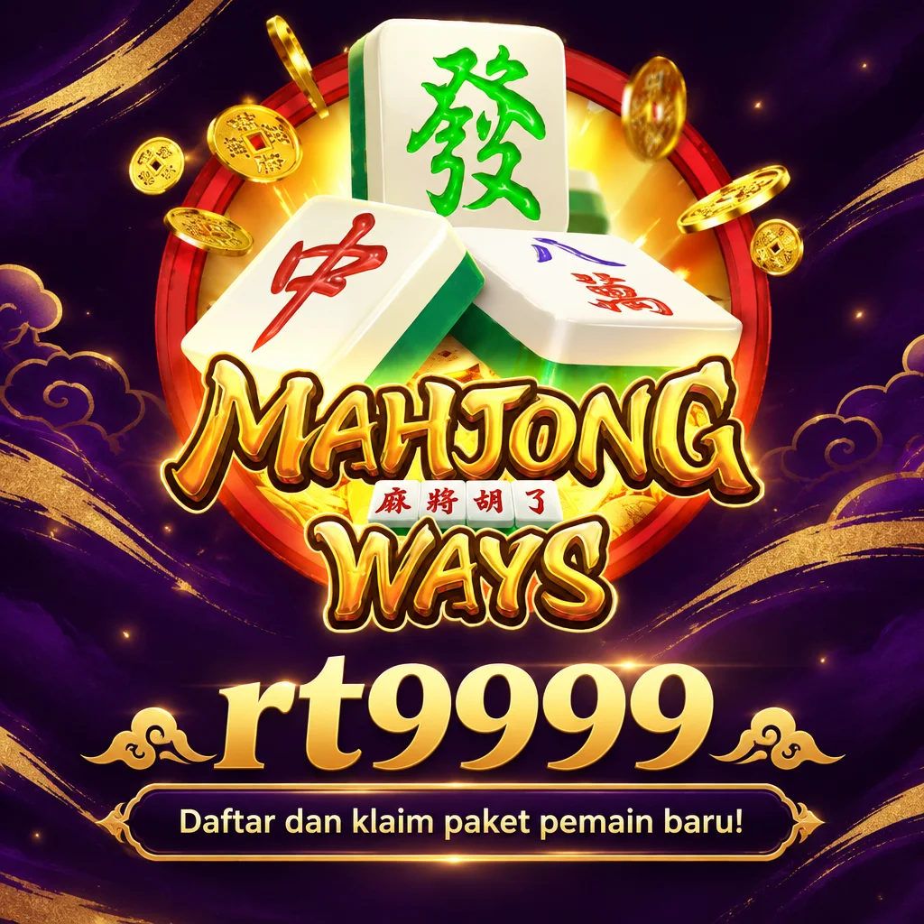 rt9999 · Mahjong Ways · Tampilan permainan